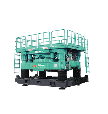 CRD2106H全回轉式全套管鑽機