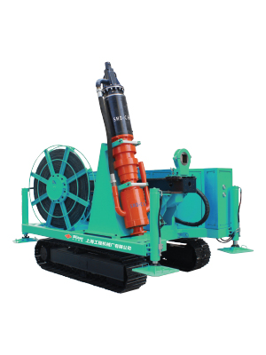 SMD-C65低淨空灌注樁鑽機